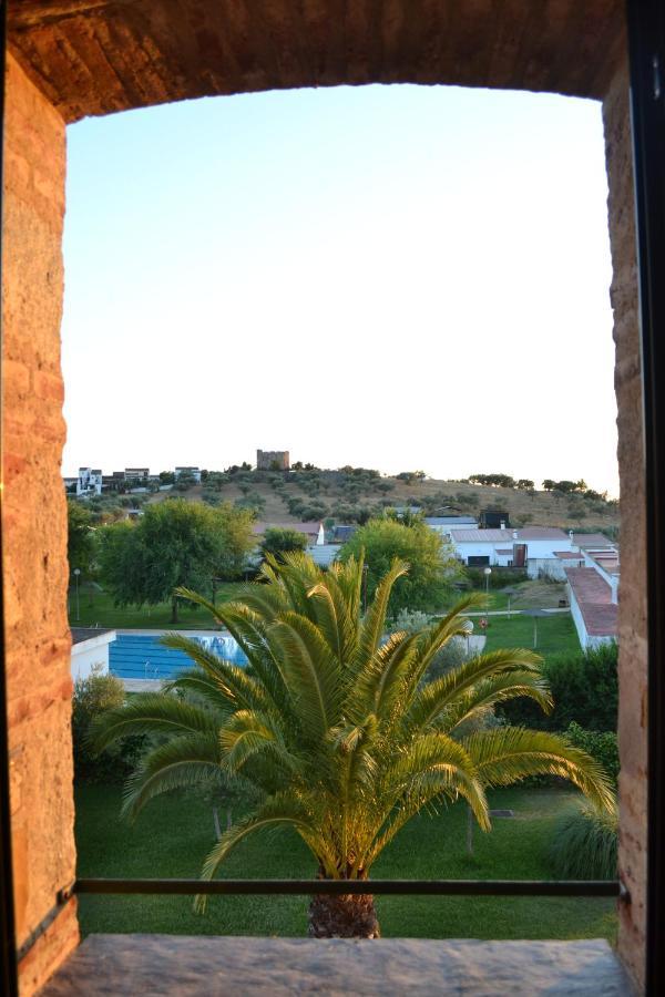 Hotel Rincon Del Abade à Encinasola Extérieur photo