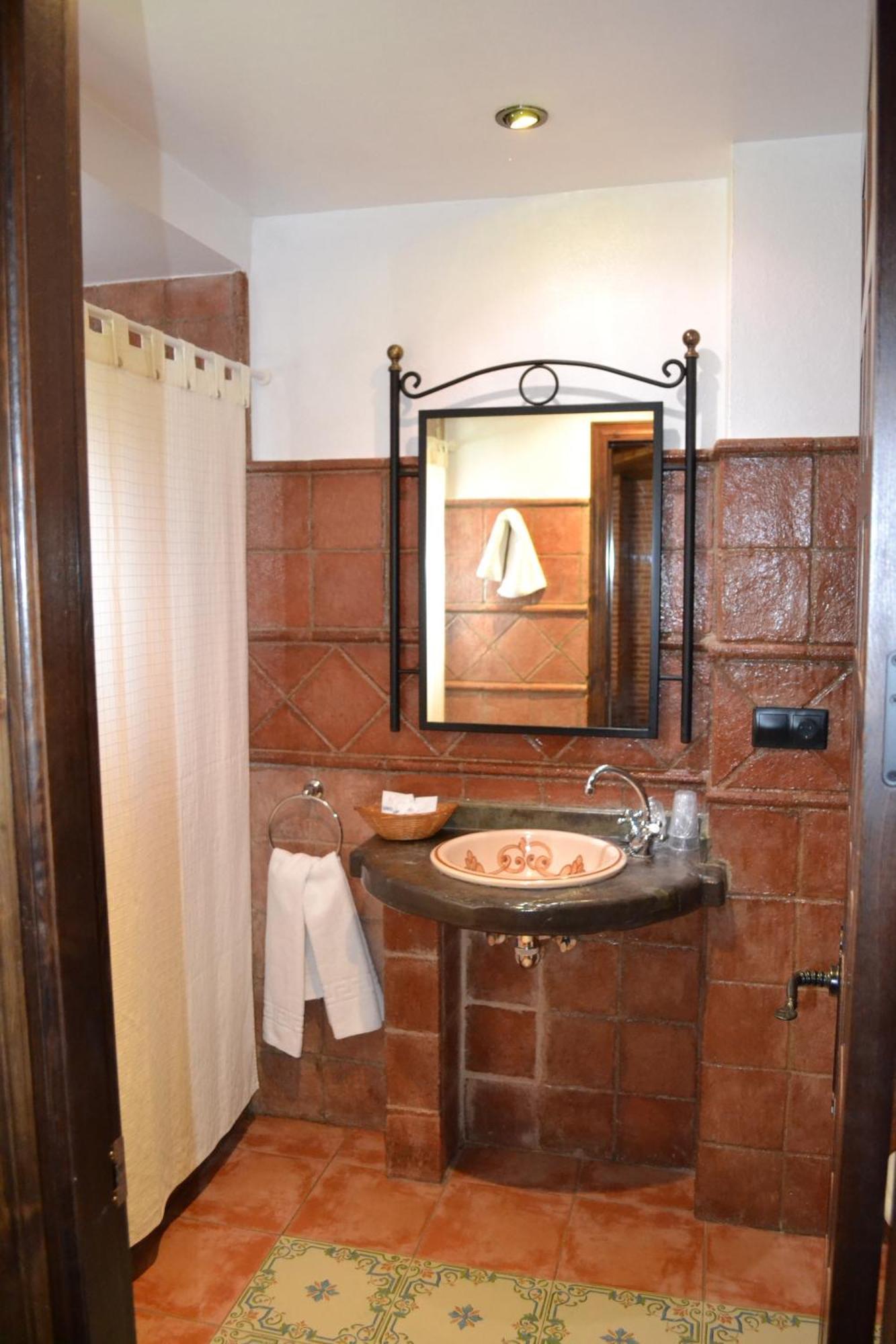 Hotel Rincon Del Abade à Encinasola Chambre photo