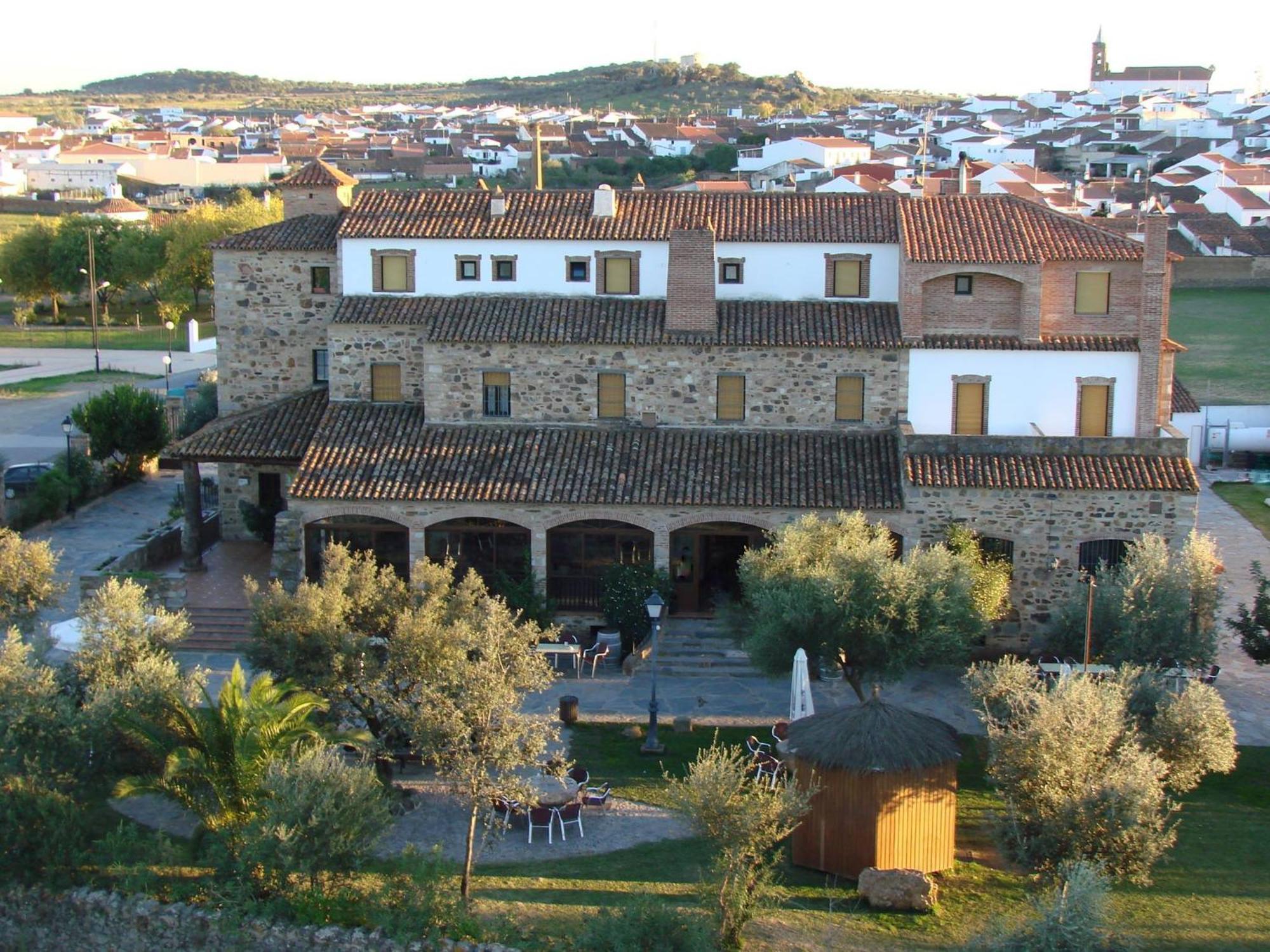 Hotel Rincon Del Abade à Encinasola Extérieur photo